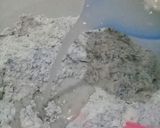 Foto langkah ke 2 dari resep Roti Tawar Coklat Super Lembut.