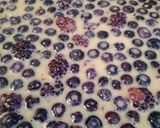 Foto del paso 5 de la receta: Kuchen de arándanos y frambuesas