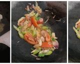 Foto langkah ke 2 dari resep Tumis Sayur Daun Pakis.