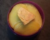 Foto del paso 4 de la receta Milhoja de patata, foie y trufa