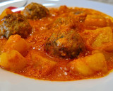 Foto del paso 10 de la receta: Albóndigas en salsa de pimientos del piquillo