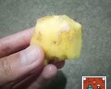 Hình bước làm 1 của món Trà Gừng