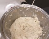 A picture of step 2 of Crispy biscuit vada.