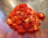 Baconbe göngyölt gomba air fryerben salátával recept fázis 4 fotója
