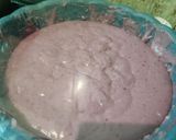 Foto langkah ke 4 dari resep Bolu Kukus Mekar Ubi Ungu.