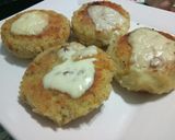 Foto del paso 6 de la receta: Hamburguesas de arroz