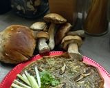 Tarta z grzybów leśnych krok przepisu 3 zdjęcie
