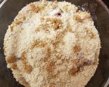 A picture of step 2 of My Mixed Fruit Crumble.