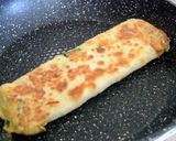 Foto langkah ke 23 dari resep Martabak Telur Teflon Ala Arab | Anti Gagal, Kulit Lentur Anti Robek.