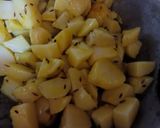 लेफ्टओवर रोटी की चाट(leftover roti ki chaat recipe in hindi) रेसिपी चरण 3 फोटो