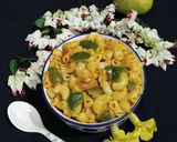 A picture of step 5 of Quick Breakfast for Kids - Mango Macaroni.