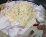 Foto del paso 3 de la receta: Papas fritas con salsa y crutones
