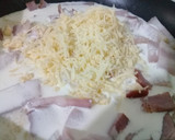 Foto del paso 3 de la receta: Papas fritas con salsa y crutones