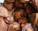 Foto del paso 4 de la receta: Buñuelos de naranja, avena y canela
