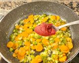 Foto del paso 6 de la receta Albóndigas a la jardinera “ muy esponjosas”
