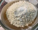Une image de l'étape 11 de Gâteau aux pêches de vigne et miel.