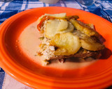 Foto del paso 4 de la receta: Filet de merluza con vegetales y crema