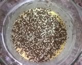 Foto del paso 2 de la receta: Buñuelos de espinaca y semillas