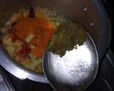 Mix Dal-Veggie-Fada (Broken Wheat) Khichadi recipe step 5 photo