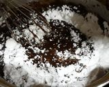 Foto langkah ke 3 dari resep Choco Almond Muffin | No Mixer.