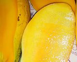 A picture of step 1 of Mango iceream 🍨.