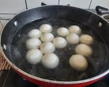 A picture of step 2 of Traditional thali of bihar.