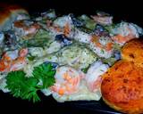 Mike's Garlic Shrimp Alfredo recipe step 9 photo
