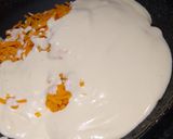 Foto del paso 2 de la receta: Pionono de crema de cheddar y huevo