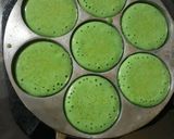 Foto langkah ke 4 dari resep Bika Ambon Pandan Ekonomis 2 telur saja.