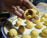 Gambar langkah 4 resipi Onde-onde Labu.