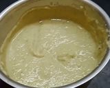 A picture of step 3 of Moong sprouts onion dosa.
