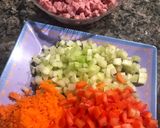 Foto del paso 2 de la receta: Ensalada de coditos con jamón
