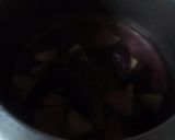 A picture of step 5 of Guava and beat root ka juice.