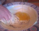 صورة لخطوة 2 من وصفة حلوه المنقشه محشيه