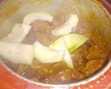 পেঁপে দিয়ে মটন কষা (pepe diye mutton kosha recipe in Bengali) রেসিপির ধাপ 4 ছবি