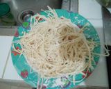 Foto langkah ke 1 dari resep Jamur enoki crispy.