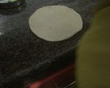 A picture of step 4 of Gobhi paratha.