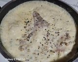 A picture of step 3 of Pork in Cream Sauce 👩🏻‍🍳.