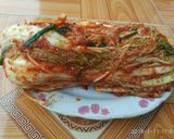 Hình bước làm 3 của món Kim chi kiểu Hàn