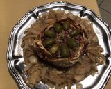 Une image de l'étape 23 de Trévise farcie aux anchois,parmesan et câpres italiennes et sa couronne d oignons de roscoff.