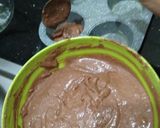 Foto langkah ke 6 dari resep MUFFIN coklat KEJU DEBM/KETO.