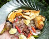 Foto langkah ke 3 dari resep Cacapan Limau Kuit Terong Bebanam.