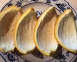 A picture of step 1 of California Farm Navel Orange Candy and Chocolate Peels.