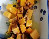 Foto del paso 2 de la receta Ensalada de lentejas y calabaza