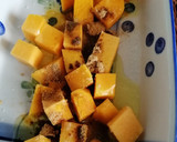Foto del paso 2 de la receta: Ensalada de lentejas y calabaza