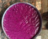 A picture of step 3 of Jamun Poli (Jamun Tikki).