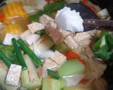 Foto langkah ke 3 dari resep Sayur Lodeh Bumbu Iris.