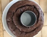 Une image de l'étape 9 de Moelleux au double chocolat.