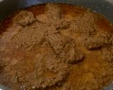 Foto langkah ke 5 dari resep Rendang Daging Sapi (Bumbu Instan).