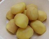 Tökmagolajos krumplisaláta recept lépés 2 foto
